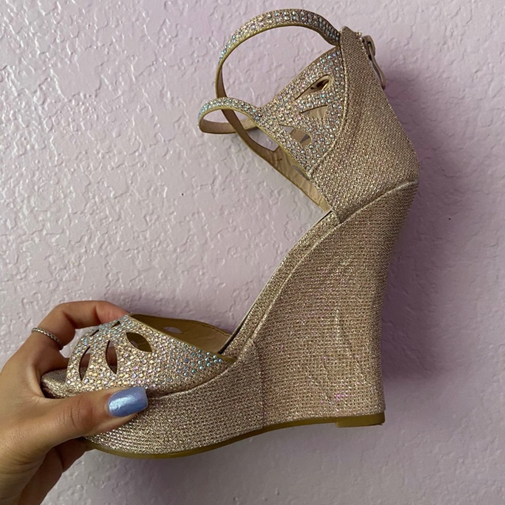 Sparkly Platforms
